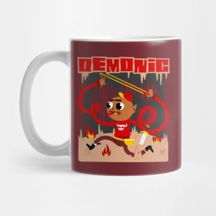 Demonic Mug